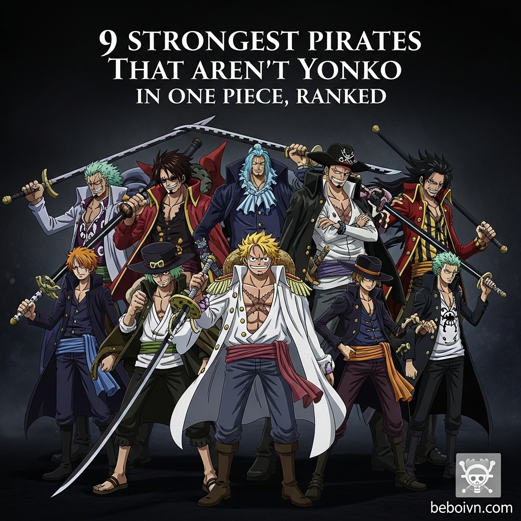 Strongest Pirates That Aren't Yonko in One Piece