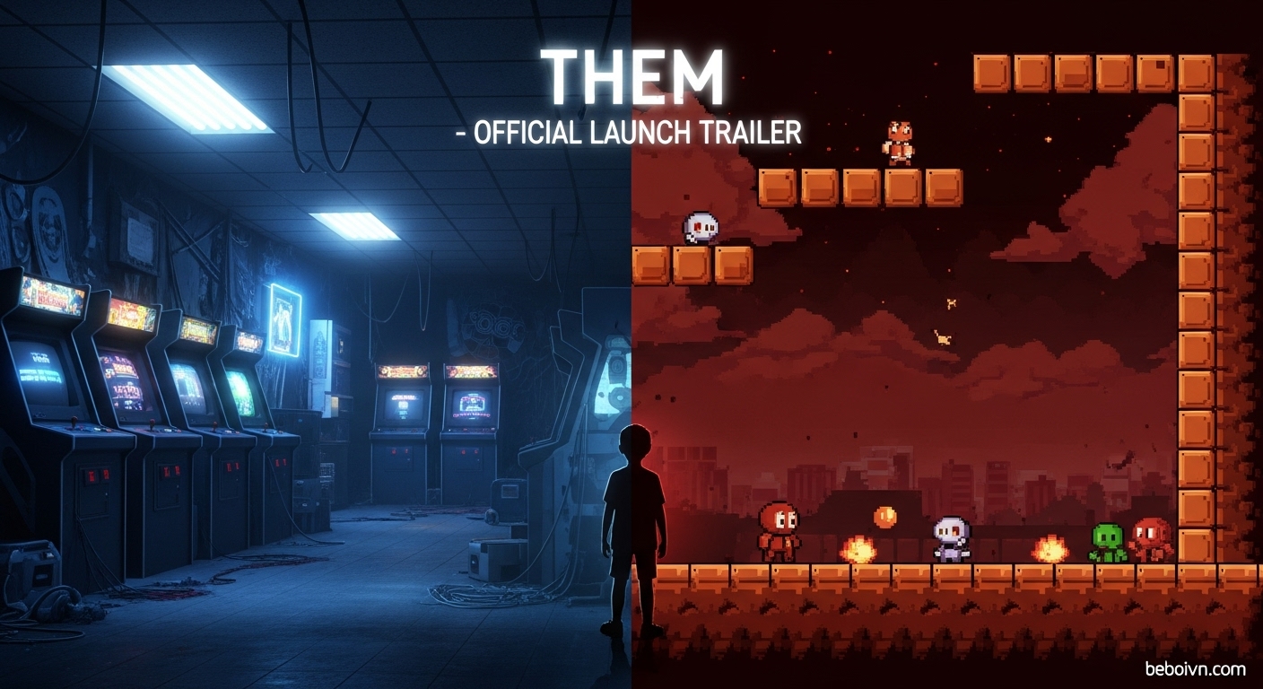 THEM Official Launch Trailer