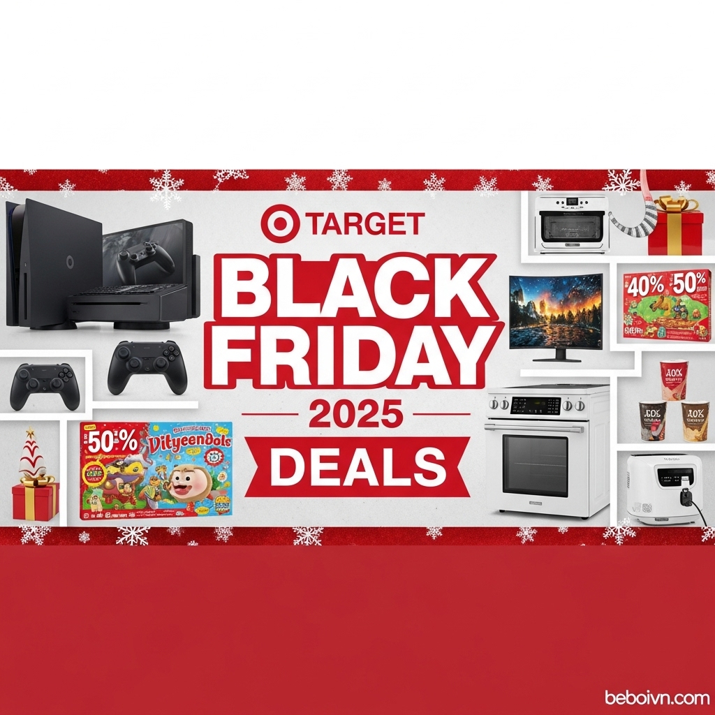 Target Black Friday 2025 Deals