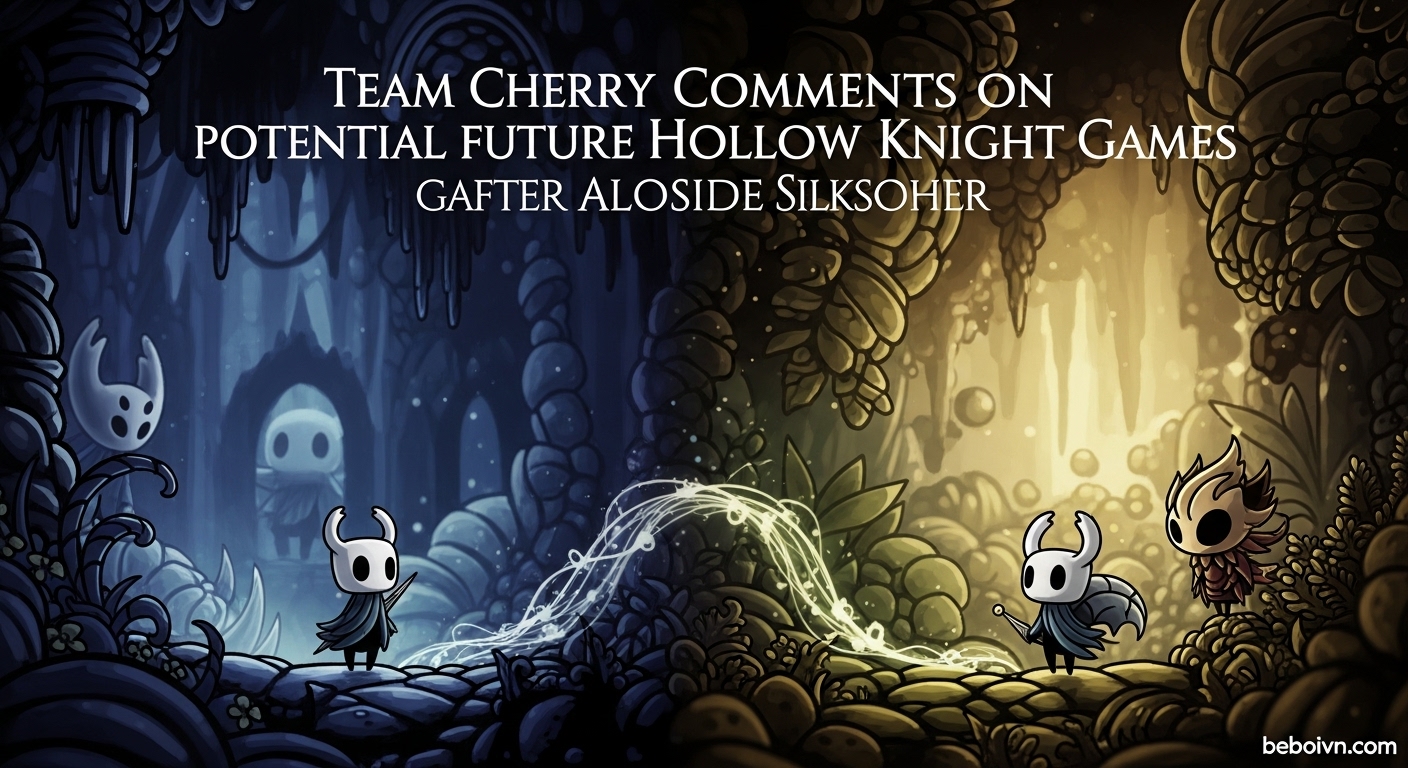 Team Cherry on Future Hollow Knight Games After Silksong