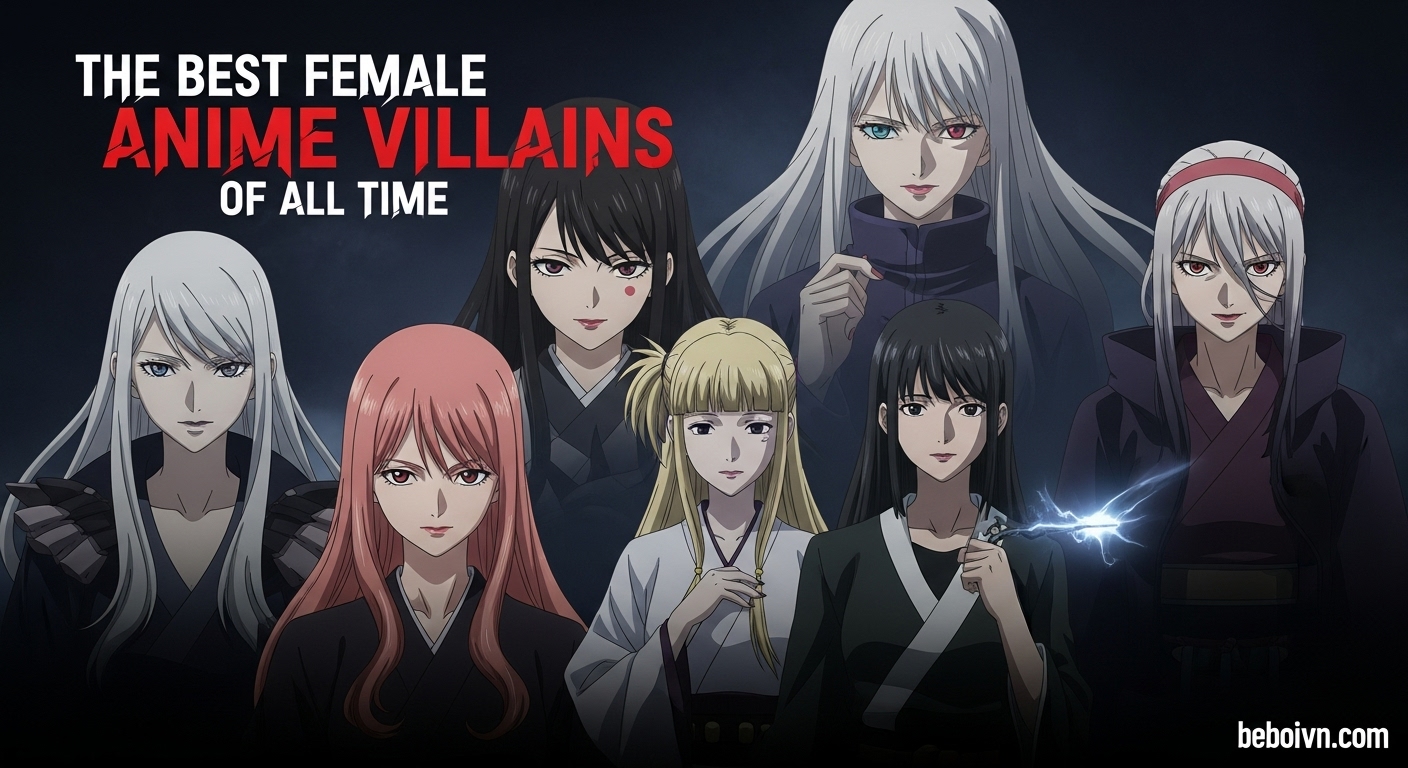 The Best Female Anime Villains of All Time