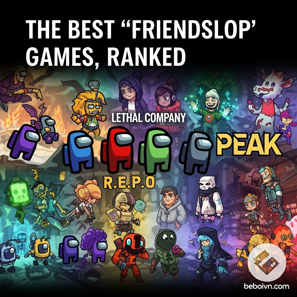 The Best Friendslop Games