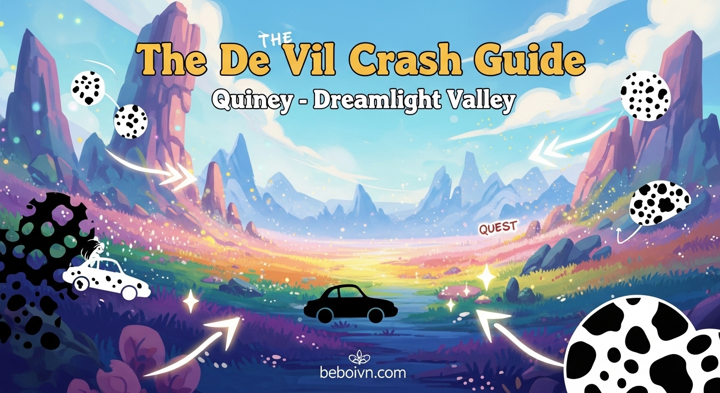The De Vil Crash Quest Guide