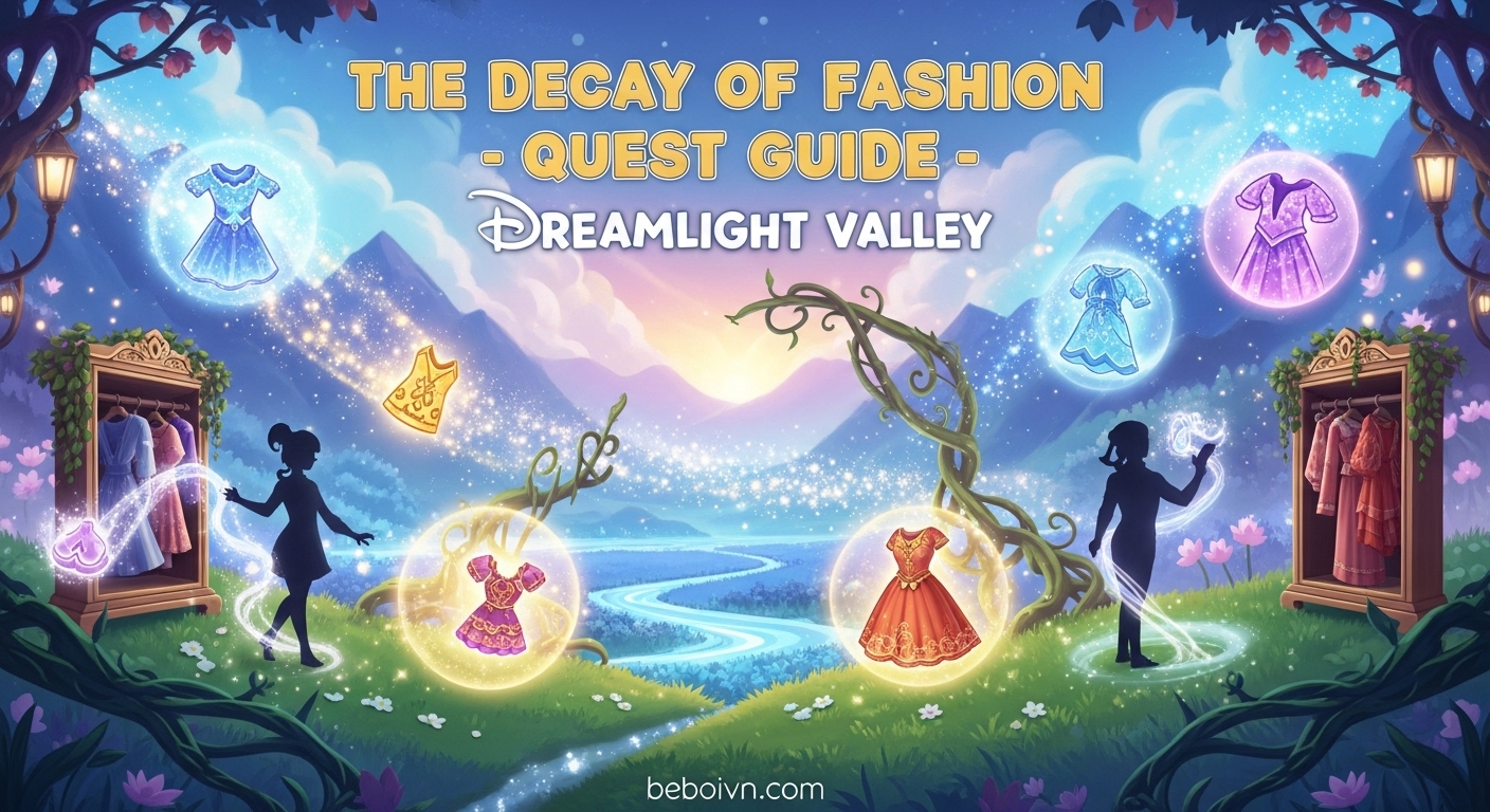 The Decay Of Fashion Quest Guide