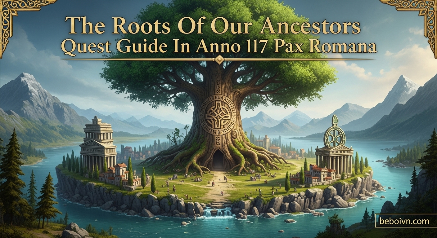 The Roots Of Our Ancestors Quest Guide In Anno 117 Pax Romana