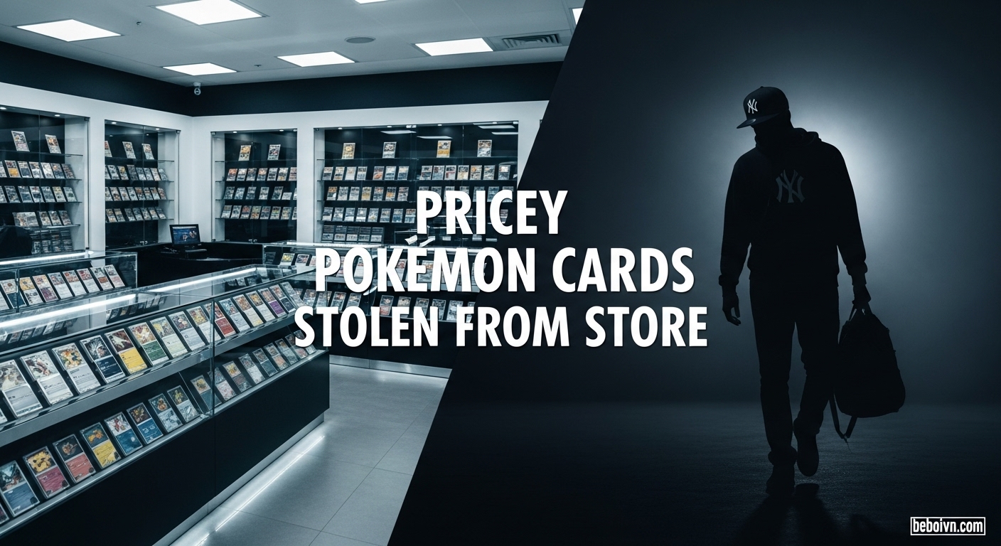 Tom Brady Pokemon Cards Theft