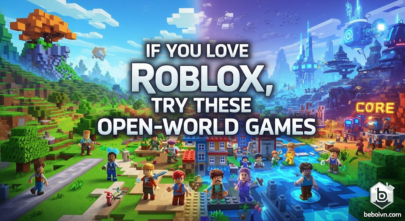 Top Open-World Games for Roblox Fans