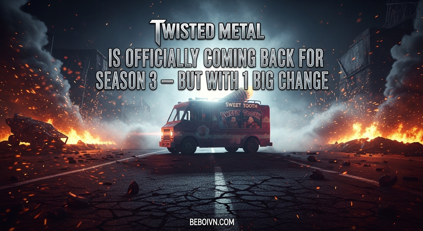Twisted Metal Season 3