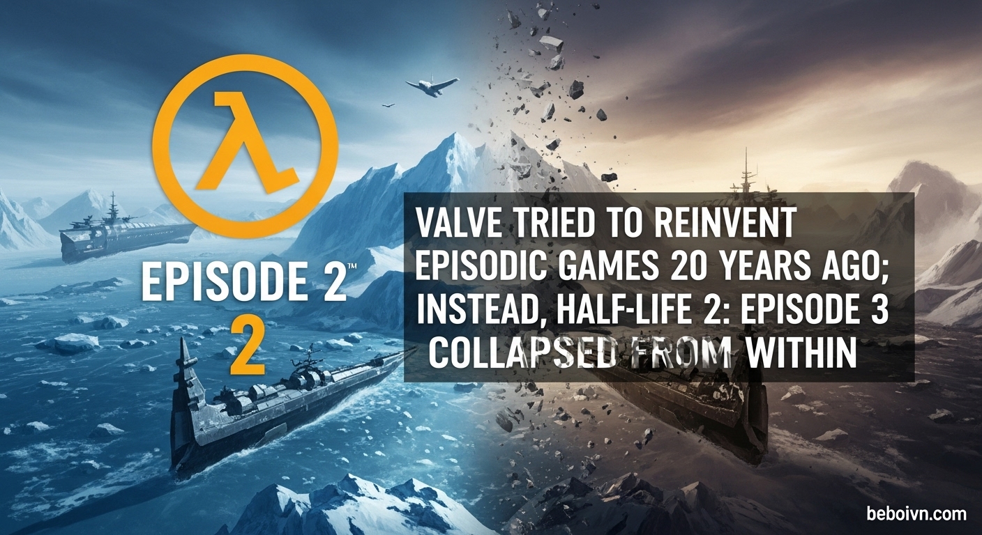 Valve's Episodic Gaming Experiment