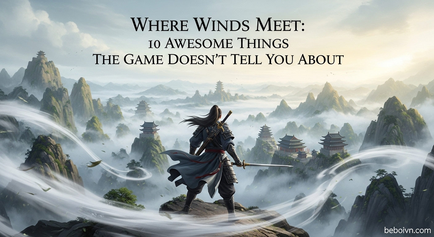 Where Winds Meet 10 Hidden Secrets The Game Never Tells You
