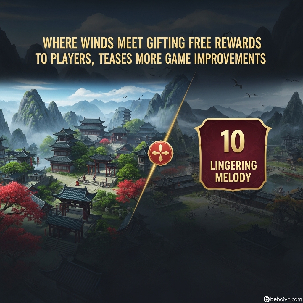 Where Winds Meet Free Rewards & Game Improvements