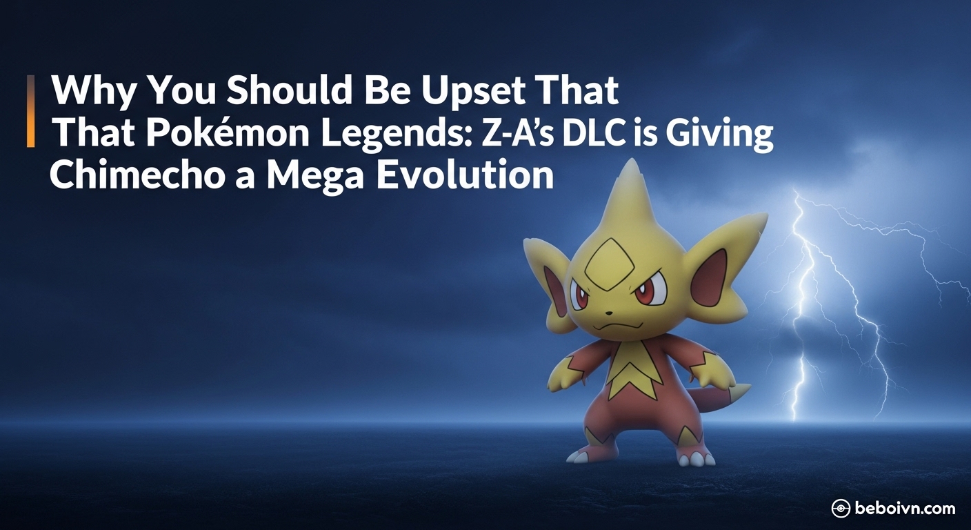 Why Chimecho's Mega Evolution in Pokemon