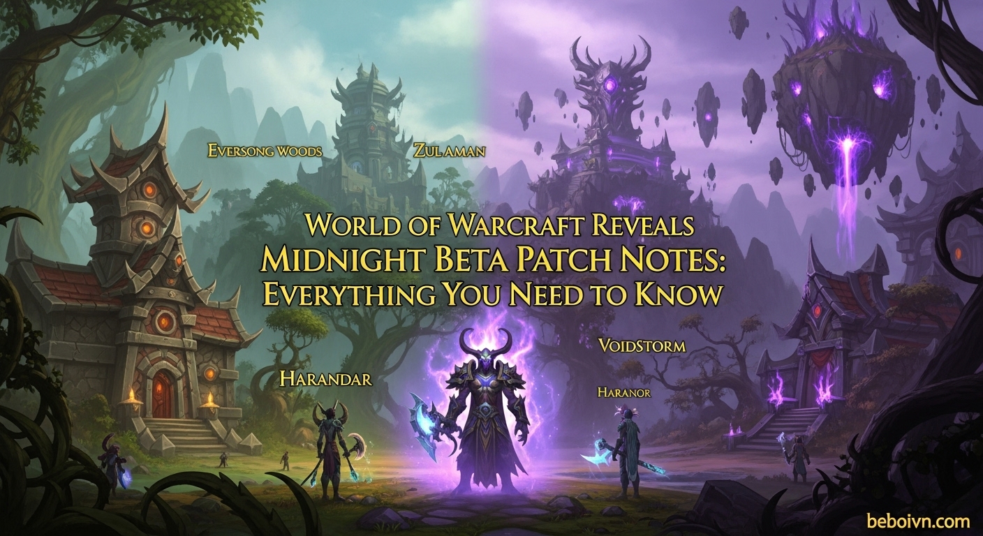 WoW Midnight Beta