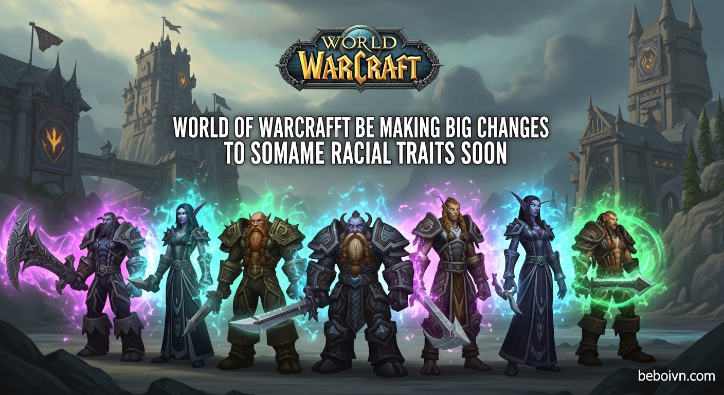 WoW Racial Traits Changes