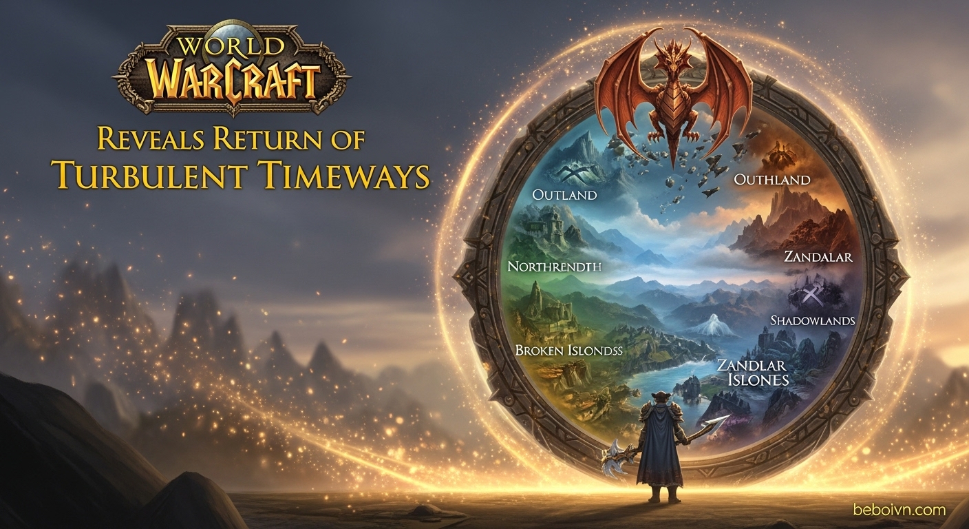 WoW Turbulent Timeways Returns