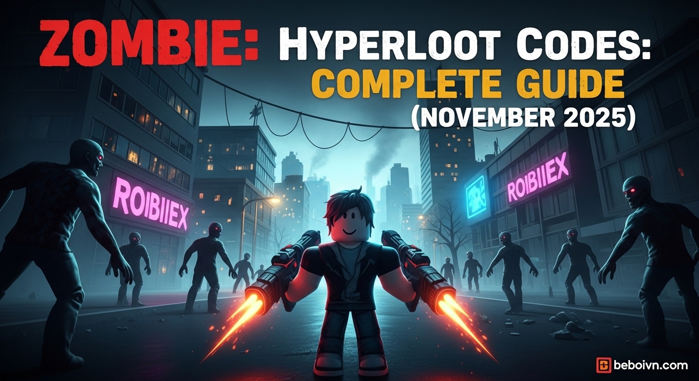 Zombie HyperLoot Codes