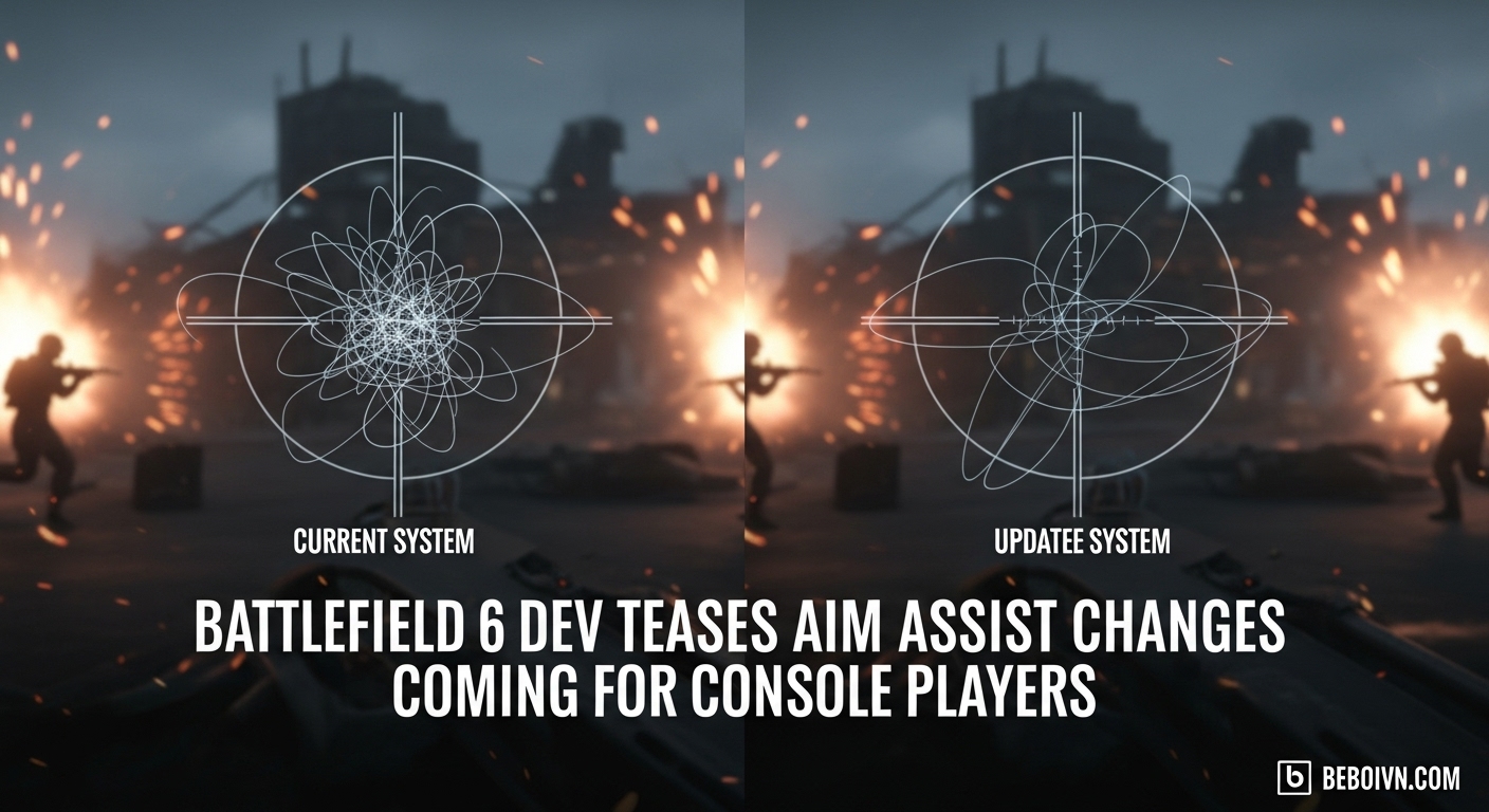 Battlefield 6 Aim Assist Changes