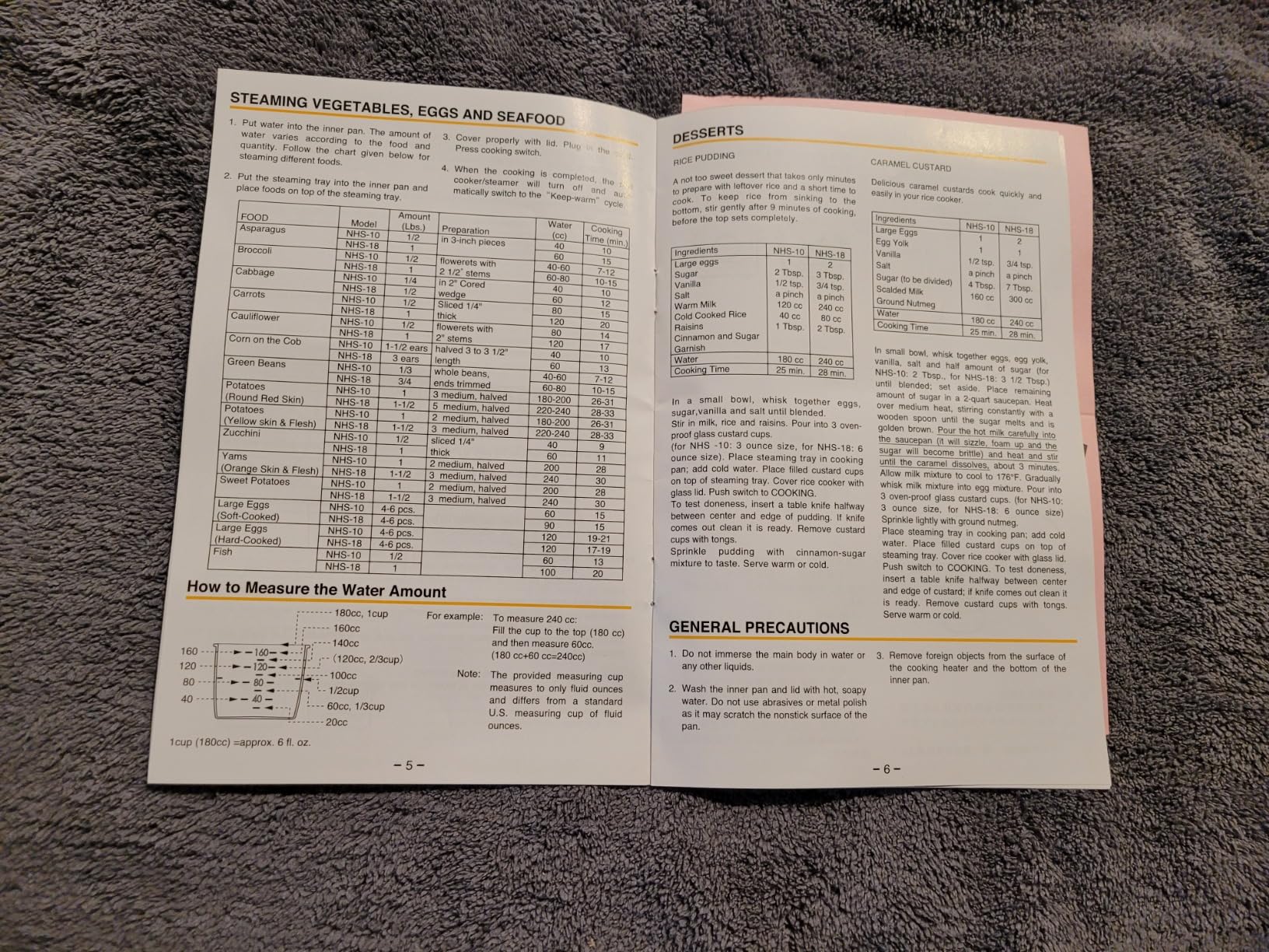 Zojirushi 6-Cup Rice Cooker - Customer Photo 3