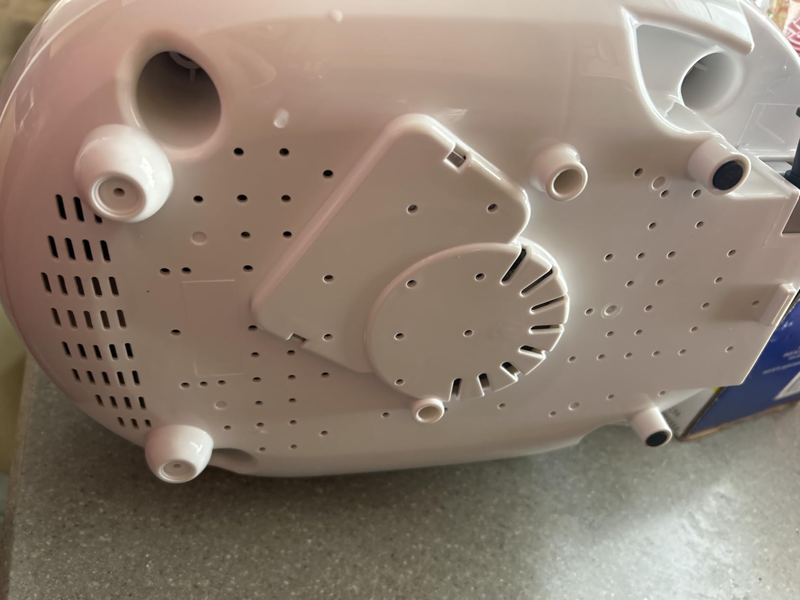 Zojirushi NS-ZCC10 5-1/2-Cup Neuro Fuzzy Rice Cooker and Warmer, Premium White - Customer Photo 1