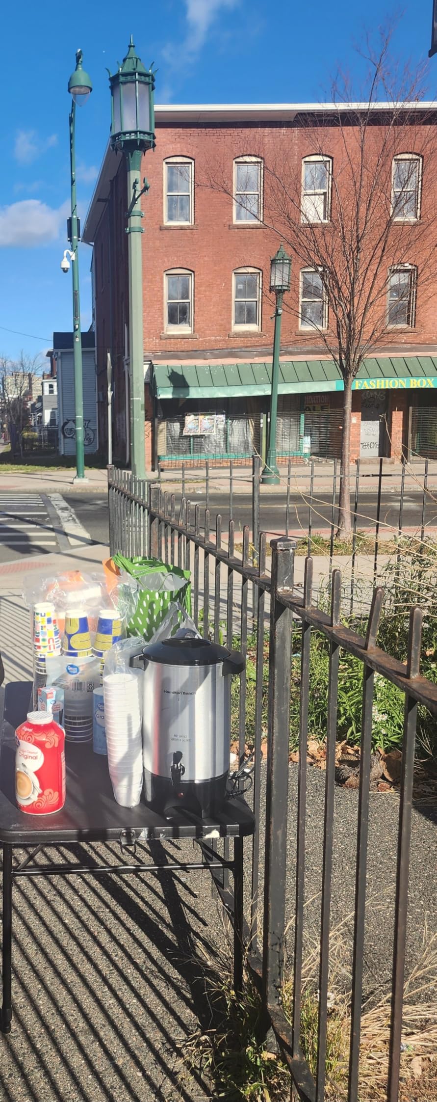 Hamilton Beach 45 Cup Coffee Urn and Hot Beverage Dispenser, Silver - Customer Photo 1