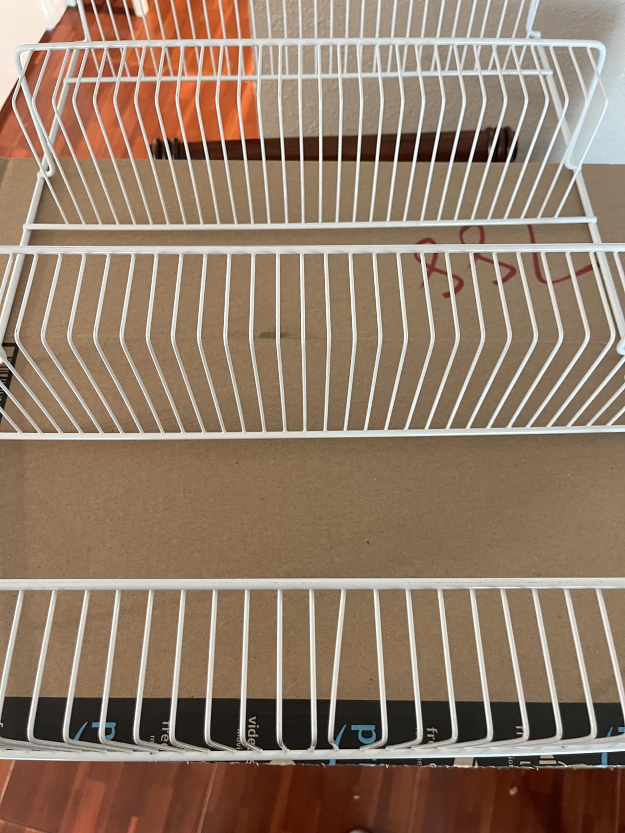 ClosetMaid 8033 4-Tier Wall Rack, 18-Inch Wide - Customer Photo 5