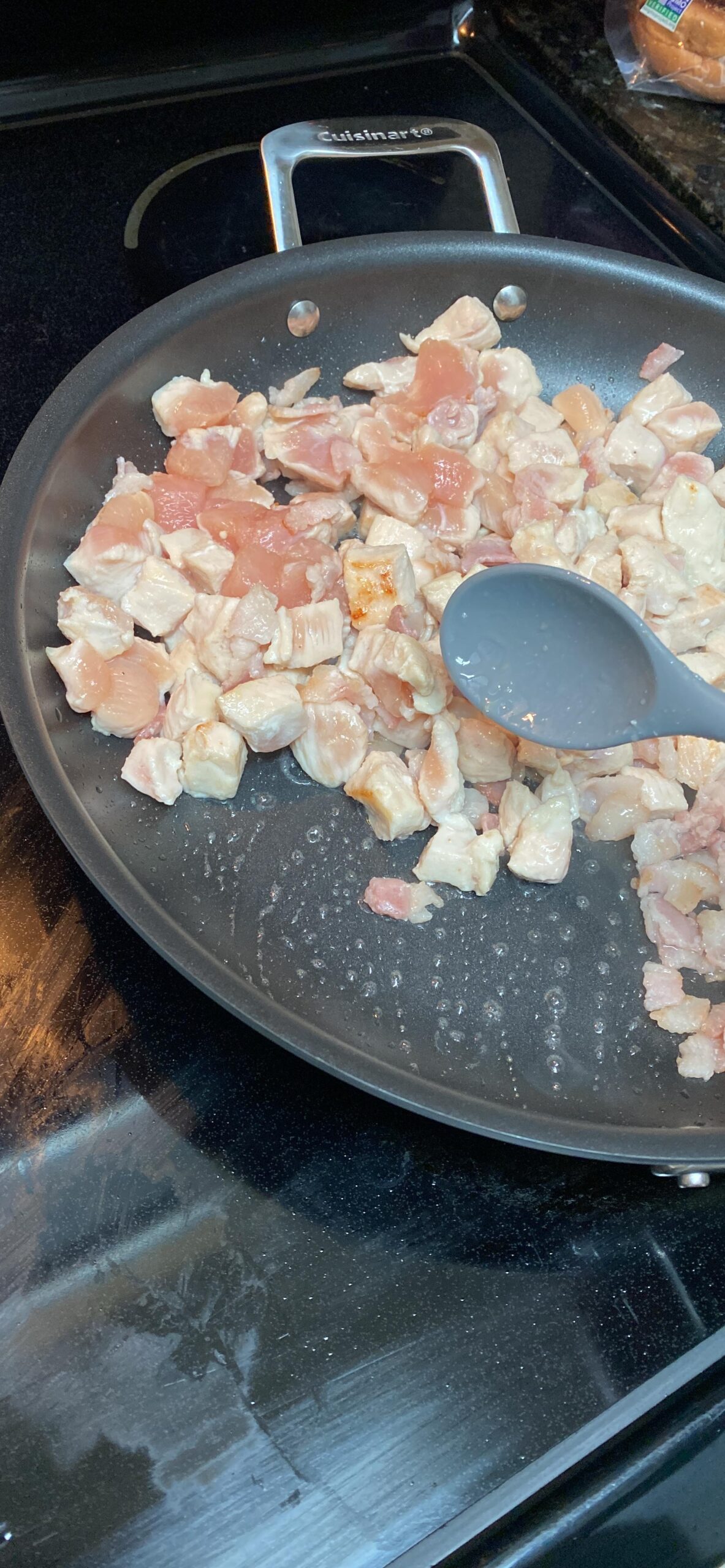 Cuisinart Chef's Classic 8-Inch Open Skillet Nonstick-Hard-Anodized, 622C-20 - Customer Photo 4