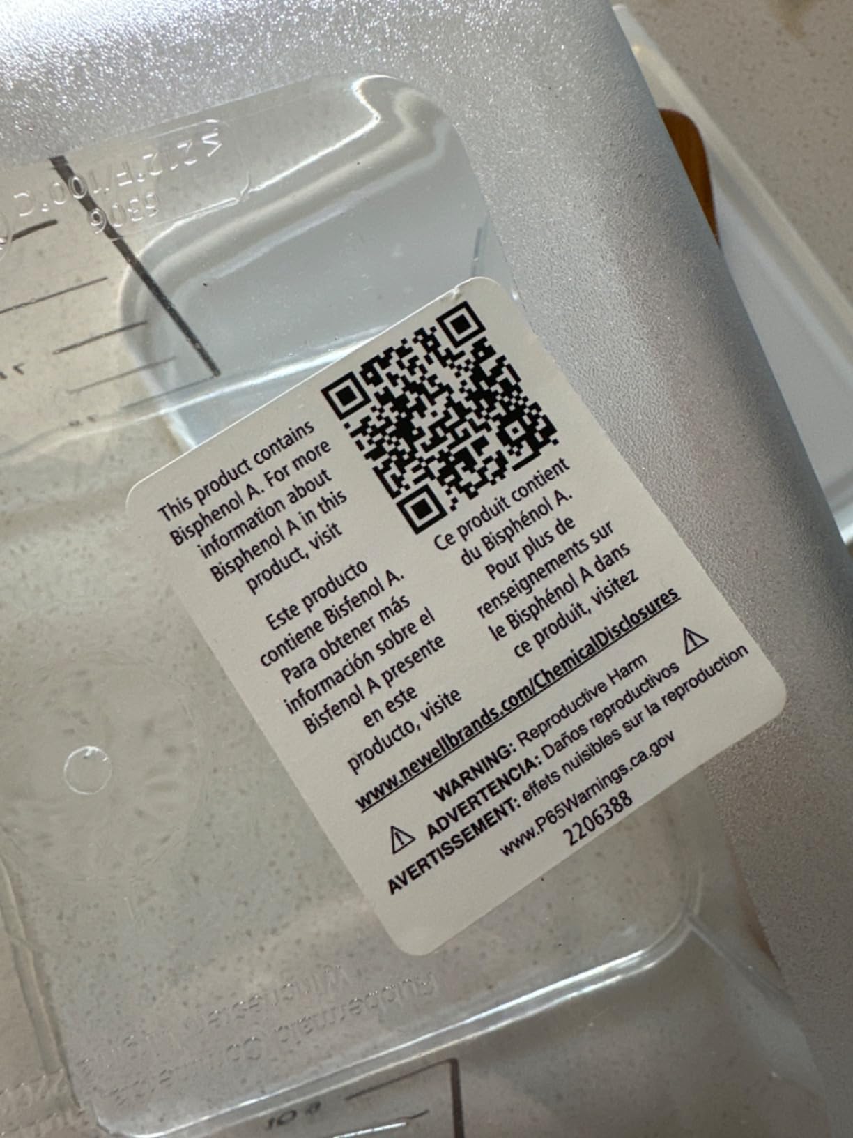 Rubbermaid Commercial Products, Space Saving Square Food Storage Container, 6 Quart, Clear, for Kitchen/Sous Vide/Meal Prep Customer Review Rubbermaid Commercial Products, Space Saving Square Food Storage Container, 6 Quart, Clear, for Kitchen/Sous Vide/Meal Prep - Customer Photo 2