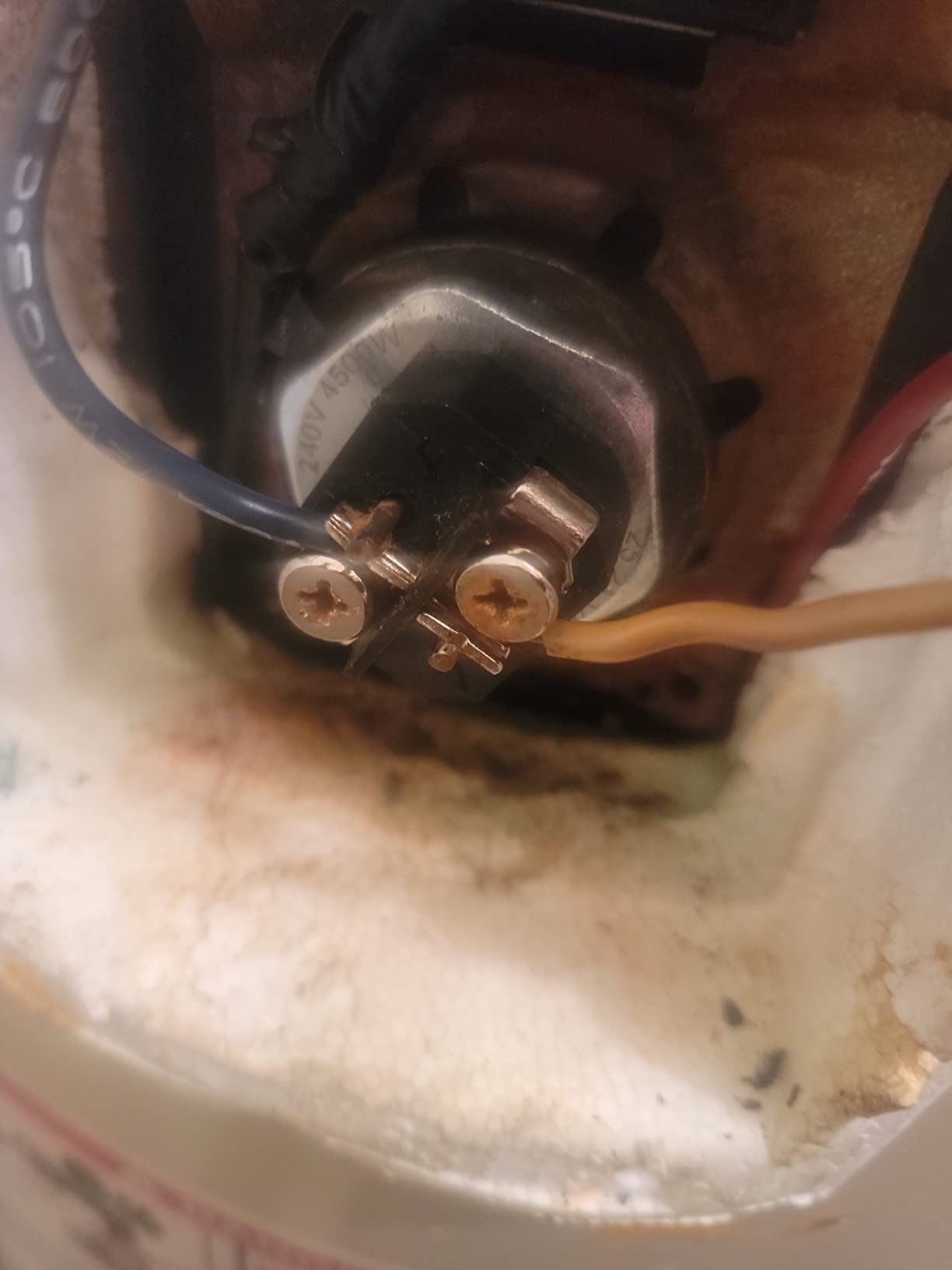 Camco 4500W 240V Screw-in Foldback Water Heater Element | Low Watt Density - Customer Photo 5