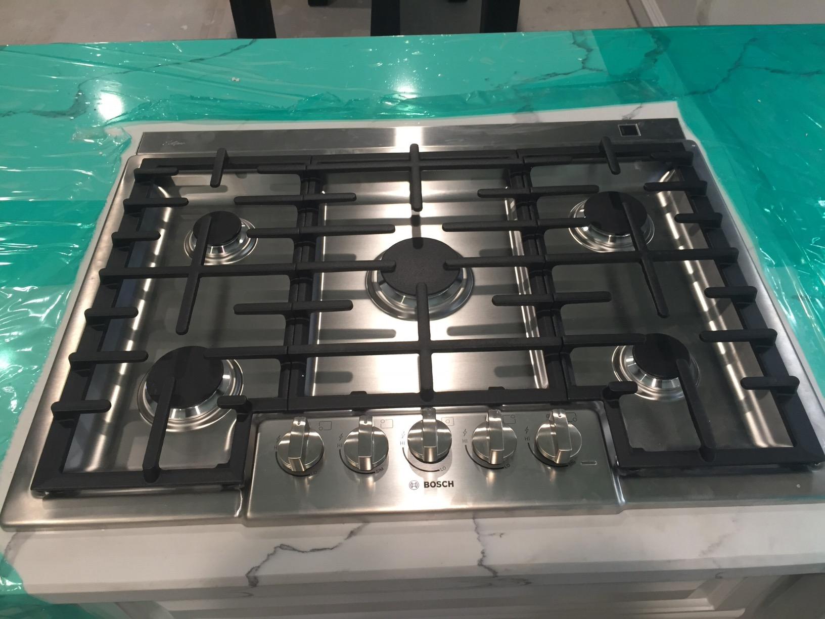 Broan-NuTone 273003 30-inch Stainless Steel Island Range Hood - Customer Photo 1