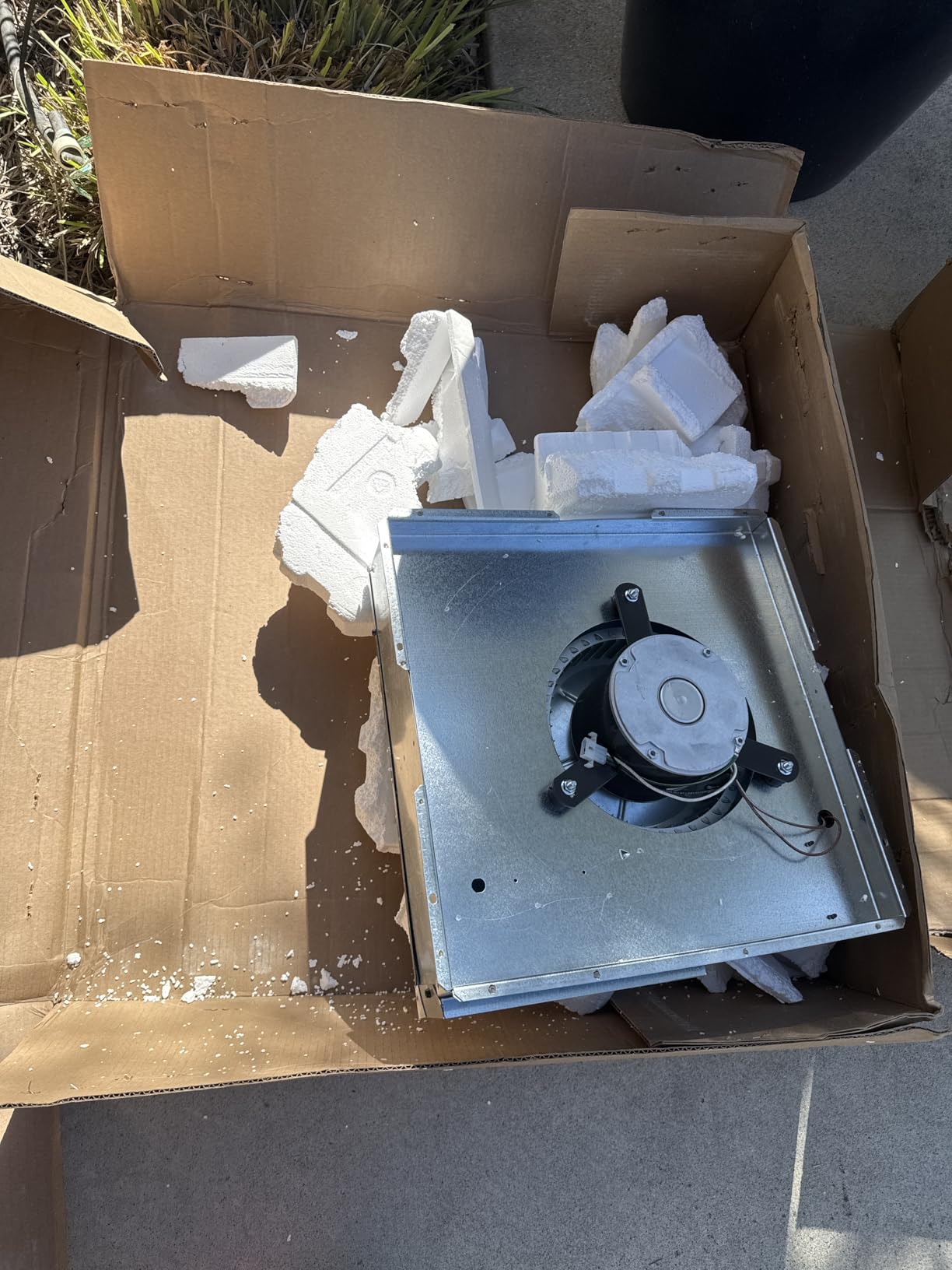 Broan-NuTone 273003 30-inch Stainless Steel Island Range Hood - Customer Photo 2