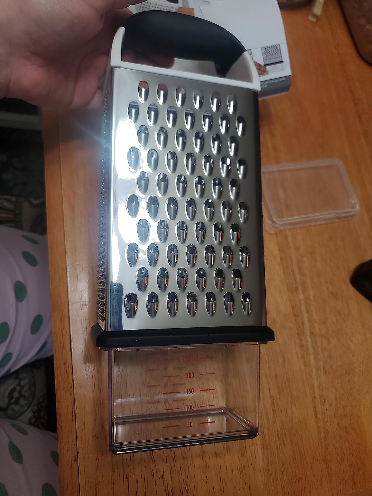OXO Good Grips Box Grater - Customer Photo 1