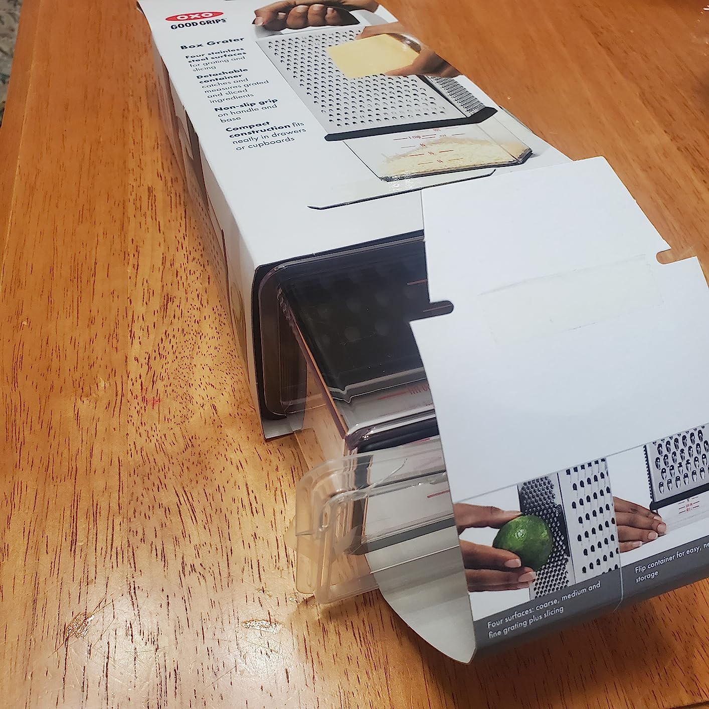 OXO Good Grips Box Grater - Customer Photo 3