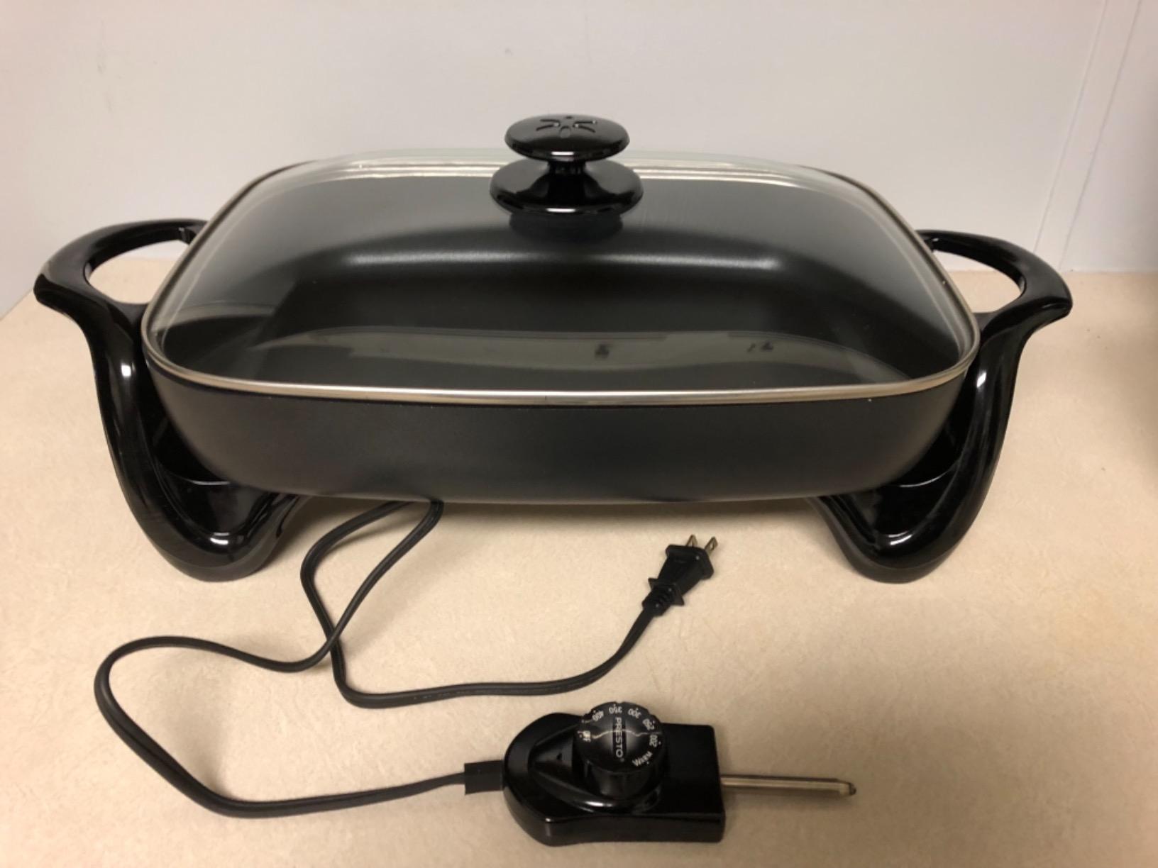 Presto 06852 16-Inch Electric Skillet with Glass Cover - Customer Photo 4