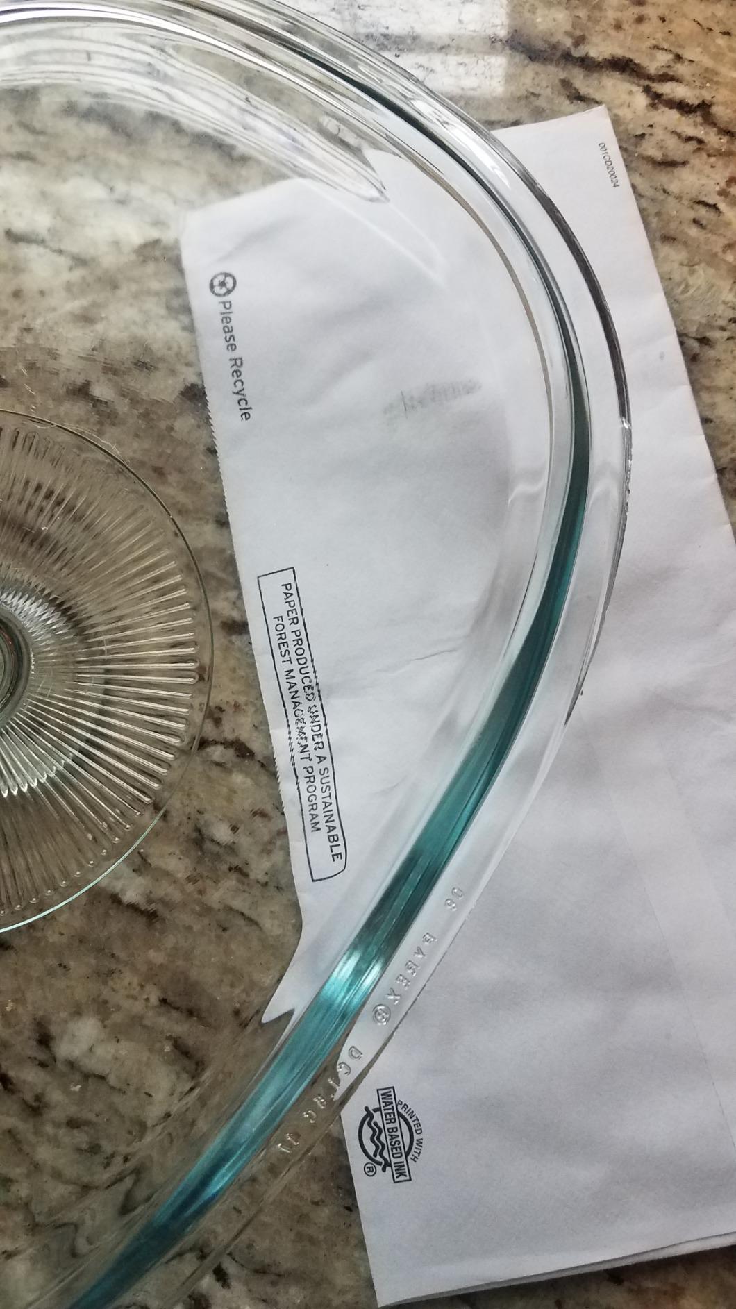 CorningWare French White 7-Pc Ceramic Bakeware Set with Lids Chip and Crack Resistant Stoneware Baking Dish, Microwave, Dishwasher, Oven, Freezer and Fridge Safe - Customer Photo 1