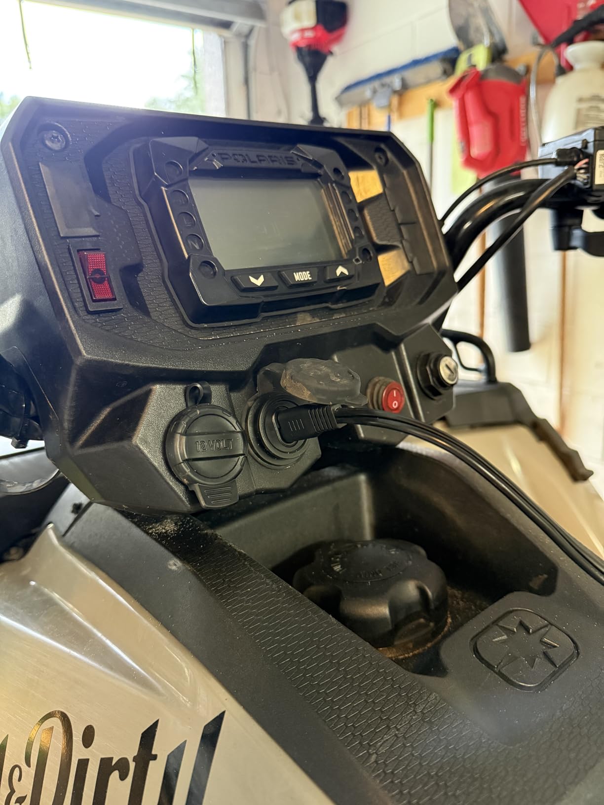 Battery Tender Junior 12V, 750mA Charger and Maintainer: Automatic 12V Powersports for Motorcycle, ATVs, and More - Smarter Than a Trickle Charger - 021-0123 customer photo 1