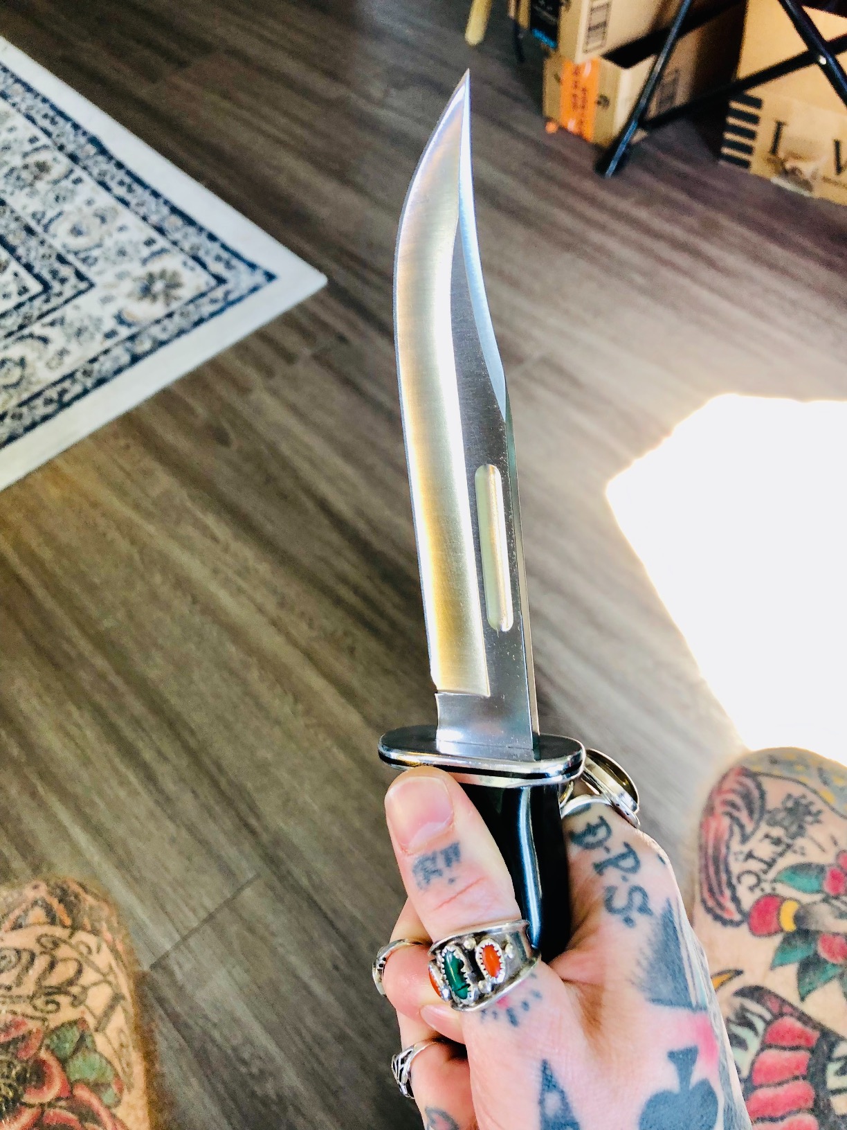 Buck Knives 119 Special Hunting Knife, 6