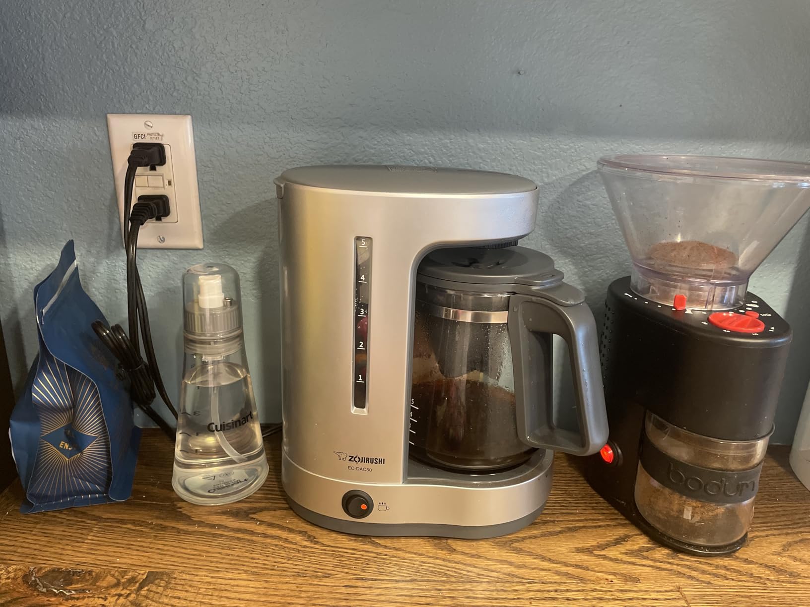Zojirushi EC-DAC50 Zutto 5-Cup Drip Coffeemaker,Silver - Customer Photo 1