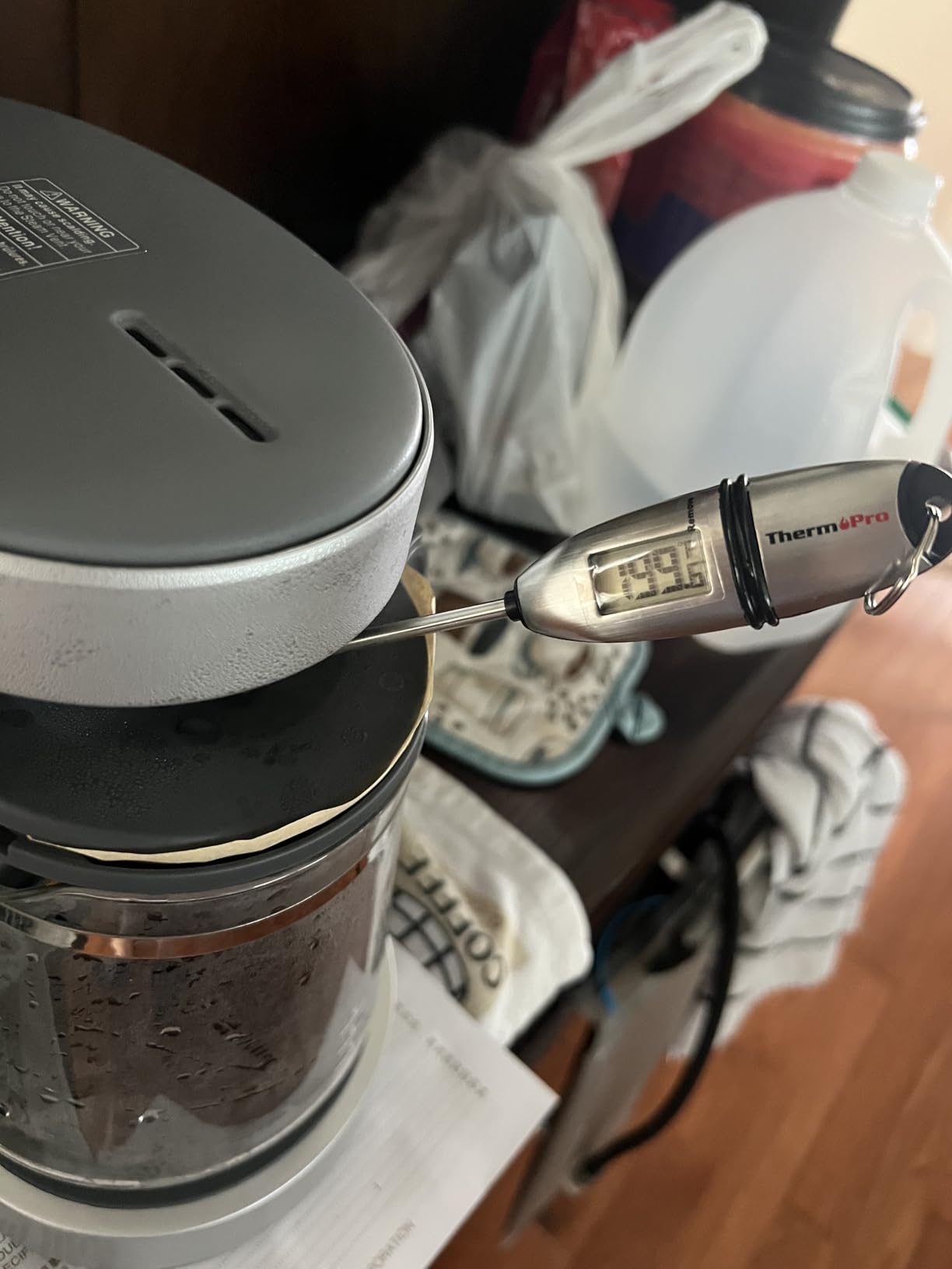 Zojirushi EC-DAC50 Zutto 5-Cup Drip Coffeemaker,Silver - Customer Photo 2