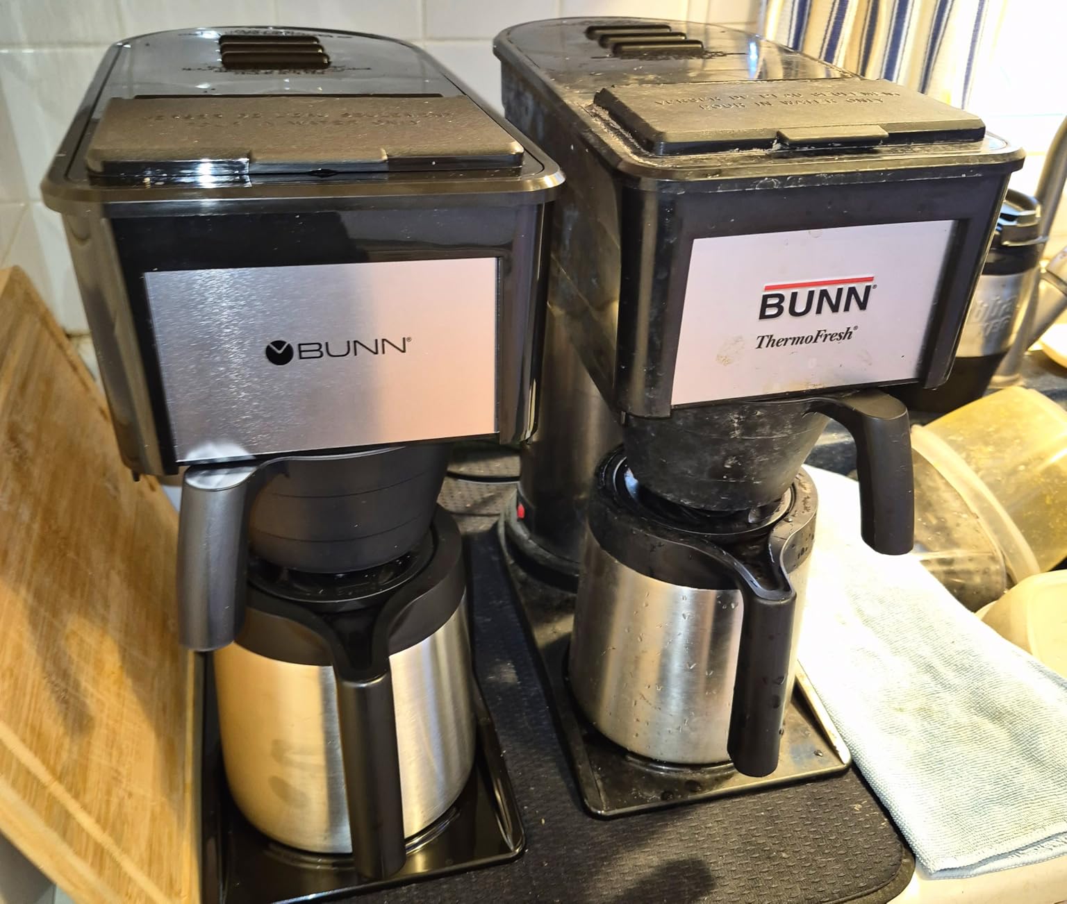 BUNN BT BT Speed Brew 10-Cup Thermal Carafe Home Coffee Brewer, Black Customer Review BUNN BT BT Speed Brew 10-Cup Thermal Carafe Home Coffee Brewer, Black - Customer Photo 3