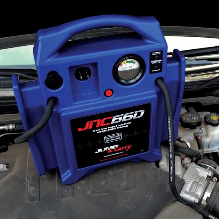 Clore Automotive Jump-N-Carry JNC660 1700 Peak Amp Jump Starter customer photo 2