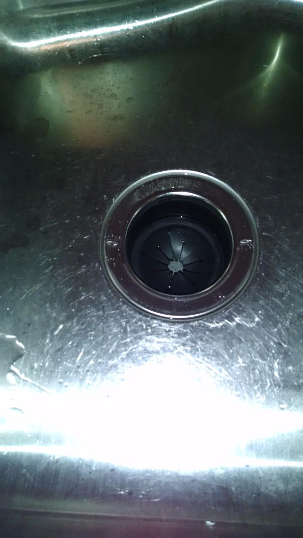 Waste King Garbage Disposal for Kitchen Sink with Power Cord, L-1001 - Customer Photo 1