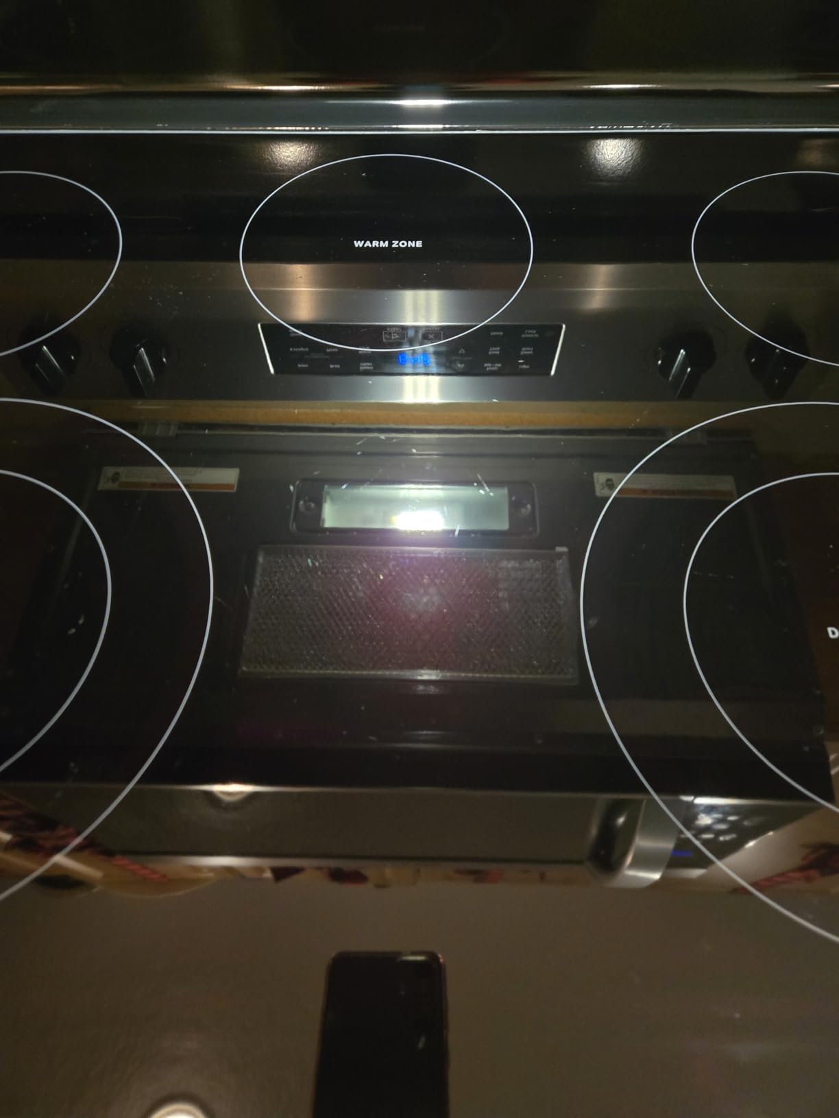 Cerama Bryte Glass Cooktop and Stove Top Cleaner Combo Kit - Includes Cleaning Tool, Razor, Scraper and 1 Pad to Remove Tough Stains - Use on Gas, Electric, Ceramic Surfaces, 10 Ounces, 4 Piece - Customer Photo 3