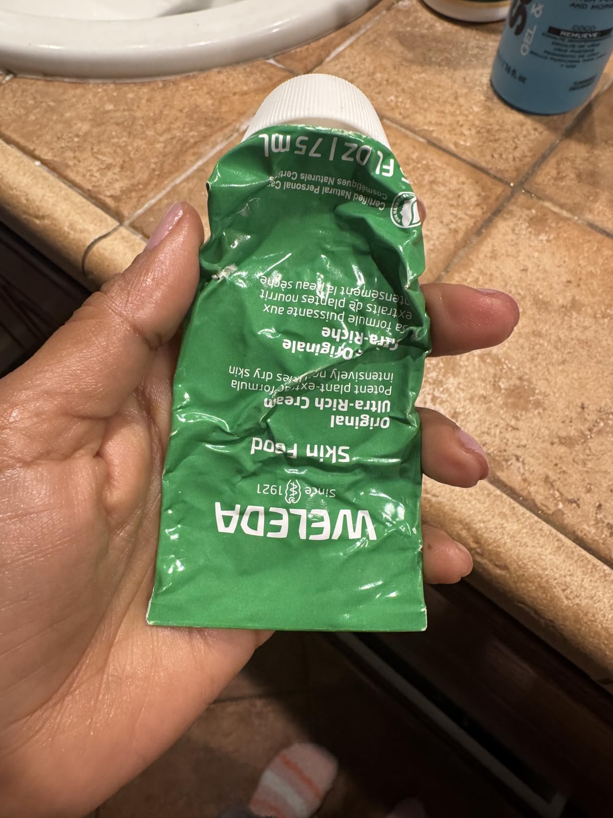 Weleda Skin Food Original Ultra-Rich Body Cream 2.5 Fluid Ounce, Plant Rich Hydrating Moisturizer with Pansy, Chamomile and Calendula customer photo 1