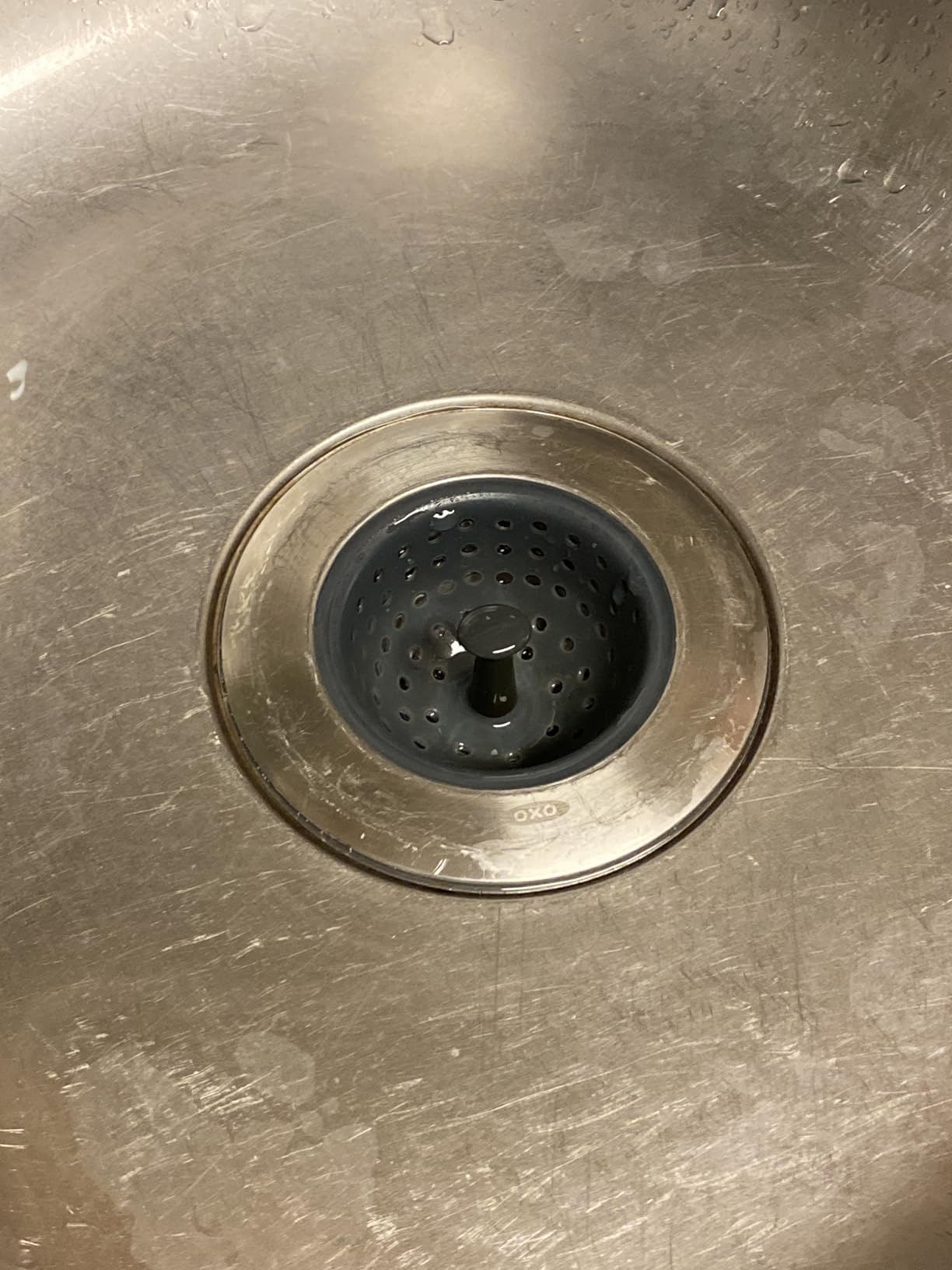 OXO Good Grips Silicone Sink Drain Strainer - Customer Photo 1