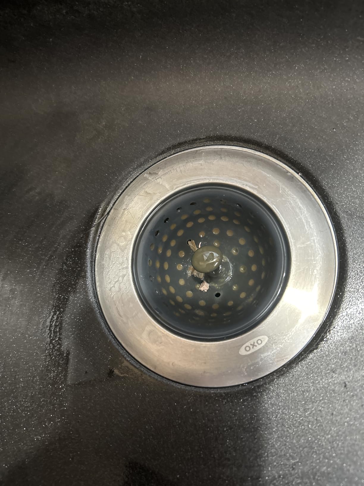 OXO Good Grips Silicone Sink Drain Strainer - Customer Photo 2