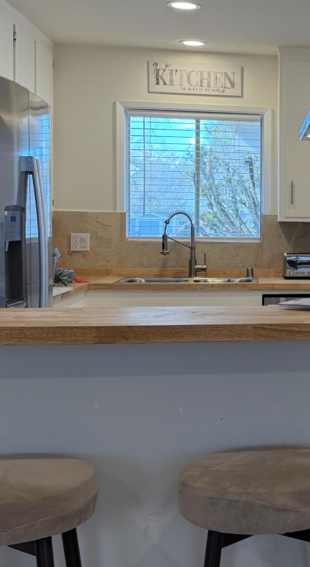 Watco 241758 Butcher Block Oil & Finish, 16 oz, Clear - Customer Photo 2