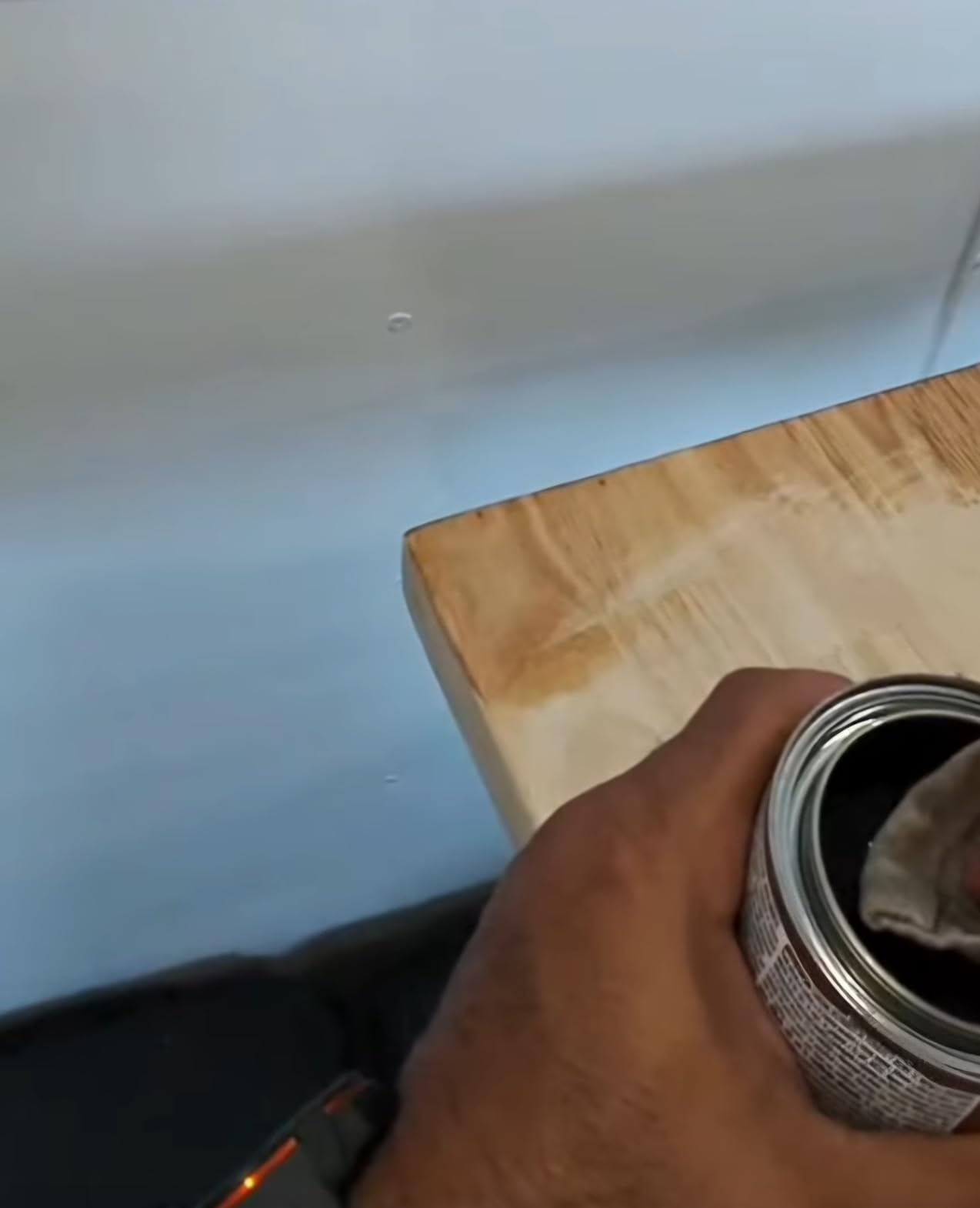 Watco 241758 Butcher Block Oil & Finish, 16 oz, Clear - Customer Photo 4