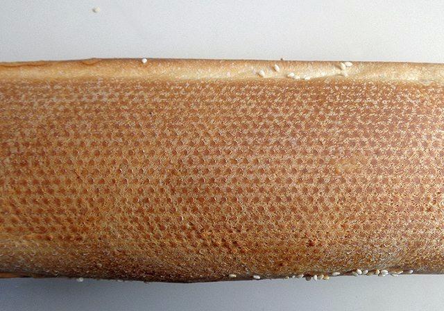 USA Pan Bakeware Aluminum Perforated Nonstick French Baguette Bread Pan, 3-Loaf - Customer Photo 4