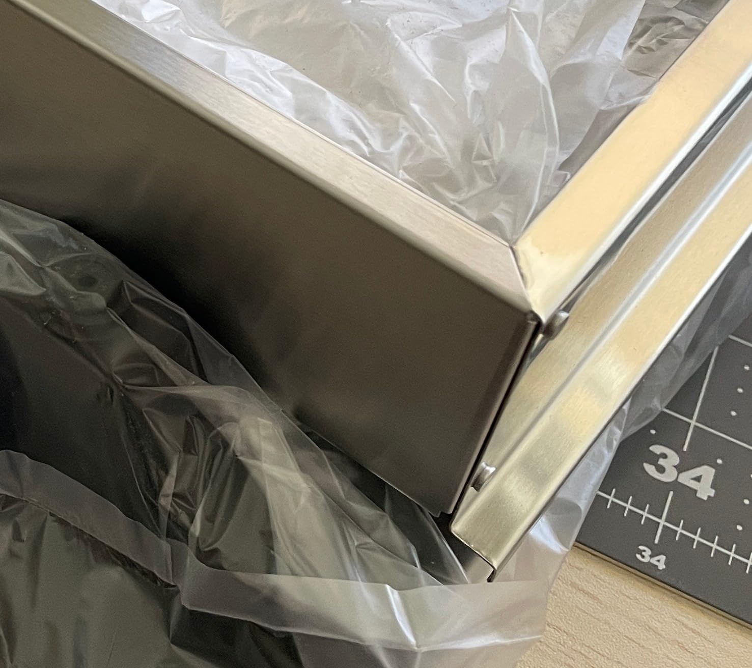 Elite Gourmet EWM-6171 Triple 3 x 2.5 Qt. Trays, Buffet Server, Food Warmer Temperature Control, Clear Slotted Lids, Perfect for Parties, Entertaining & Holidays, 7.5 Qt Total, Stainless Steel Customer Review Elite Gourmet EWM-6171 Triple 3 x 2.5 Qt. Trays, Buffet Server, Food Warmer Temperature Control, Clear Slotted Lids, Perfect for Parties, Entertaining & Holidays, 7.5 Qt Total, Stainless Steel - Customer Photo 3