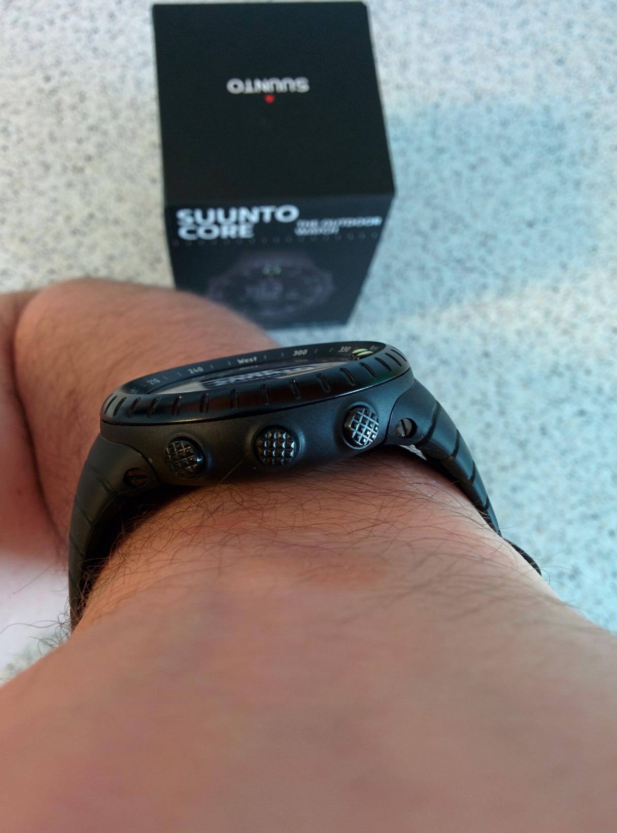 SUUNTO Core Classic Outdoor Watch for Men customer photo 2